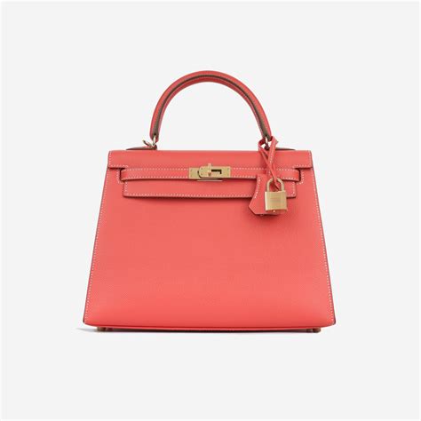 hermes kelly rose candy